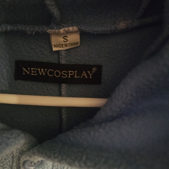 Adorable Blue Eeyore Kids One Piece Footie - Picture 6 of 11